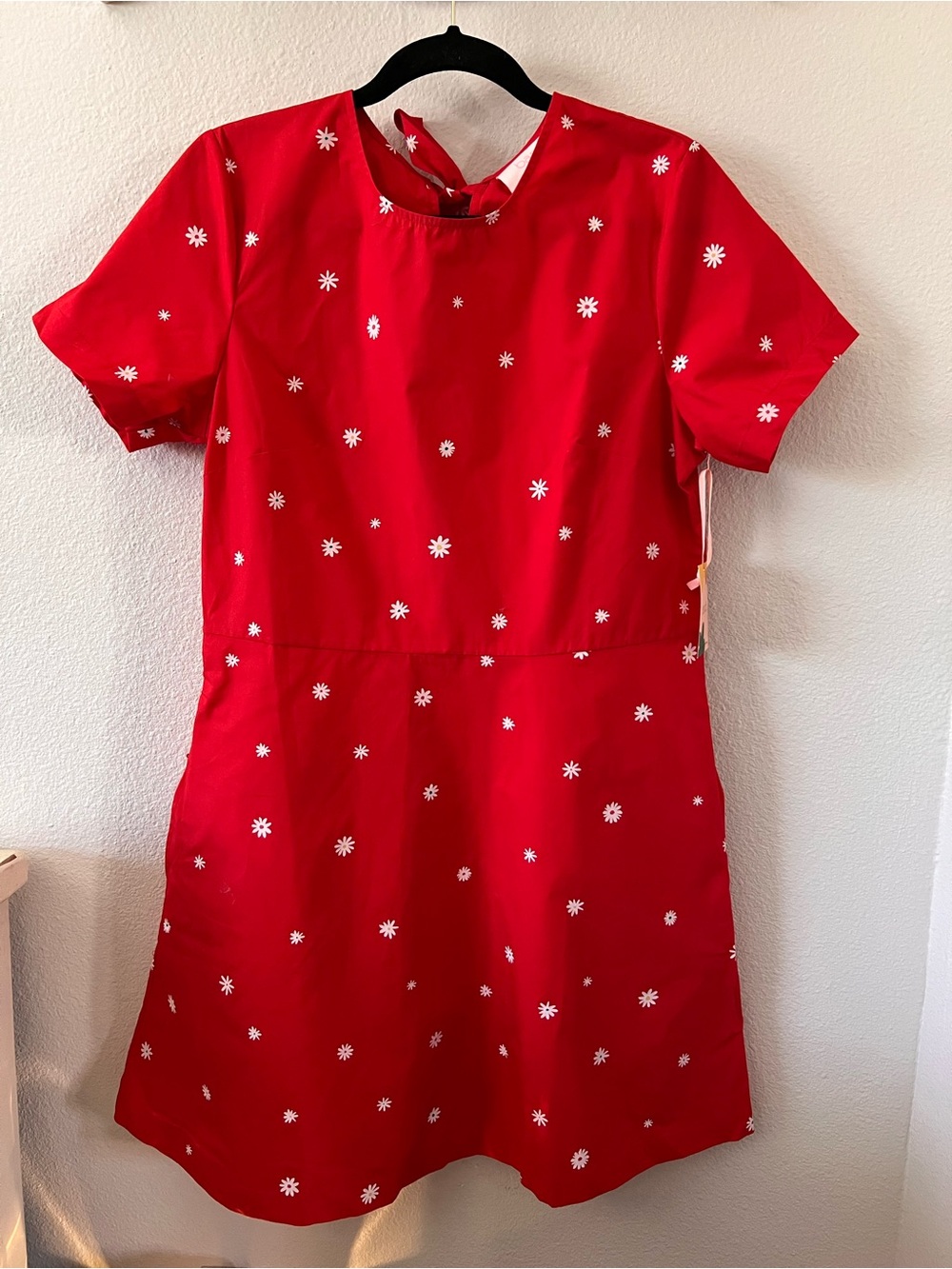 Bando Women’s Daisy Floral Short-Sleeve Sun Dress NWT